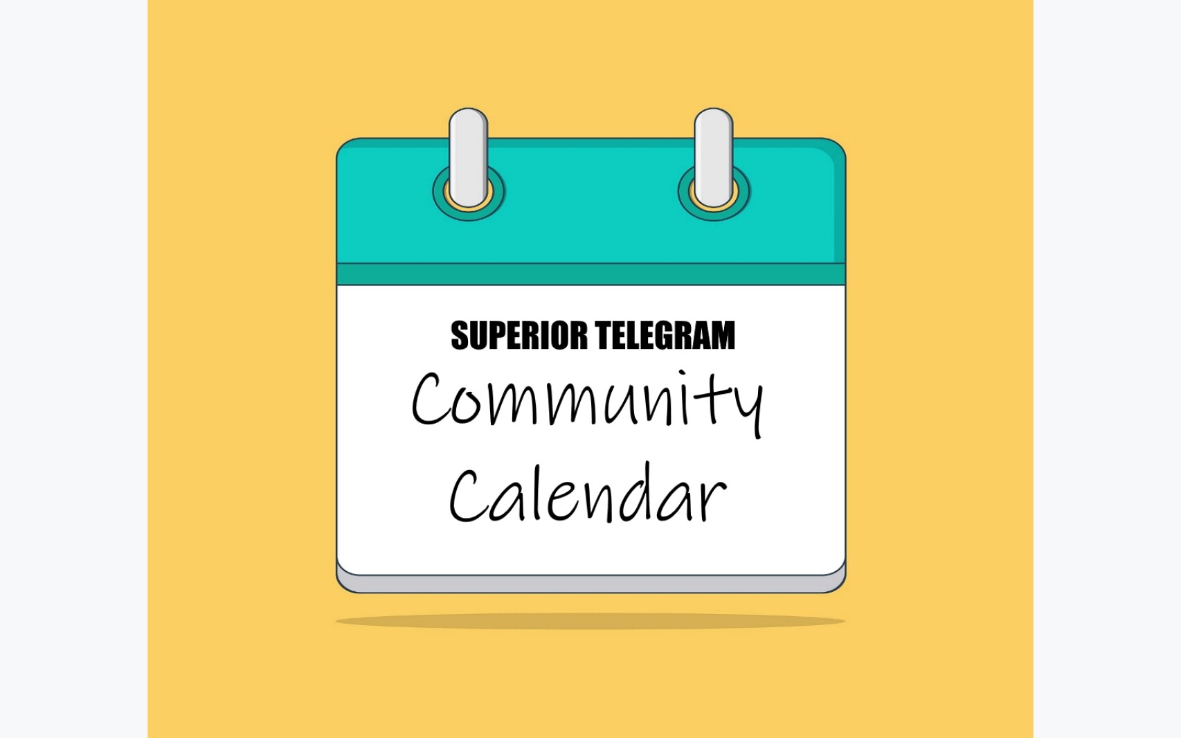 Community Calendar Farmers' markets, lake sales, country store